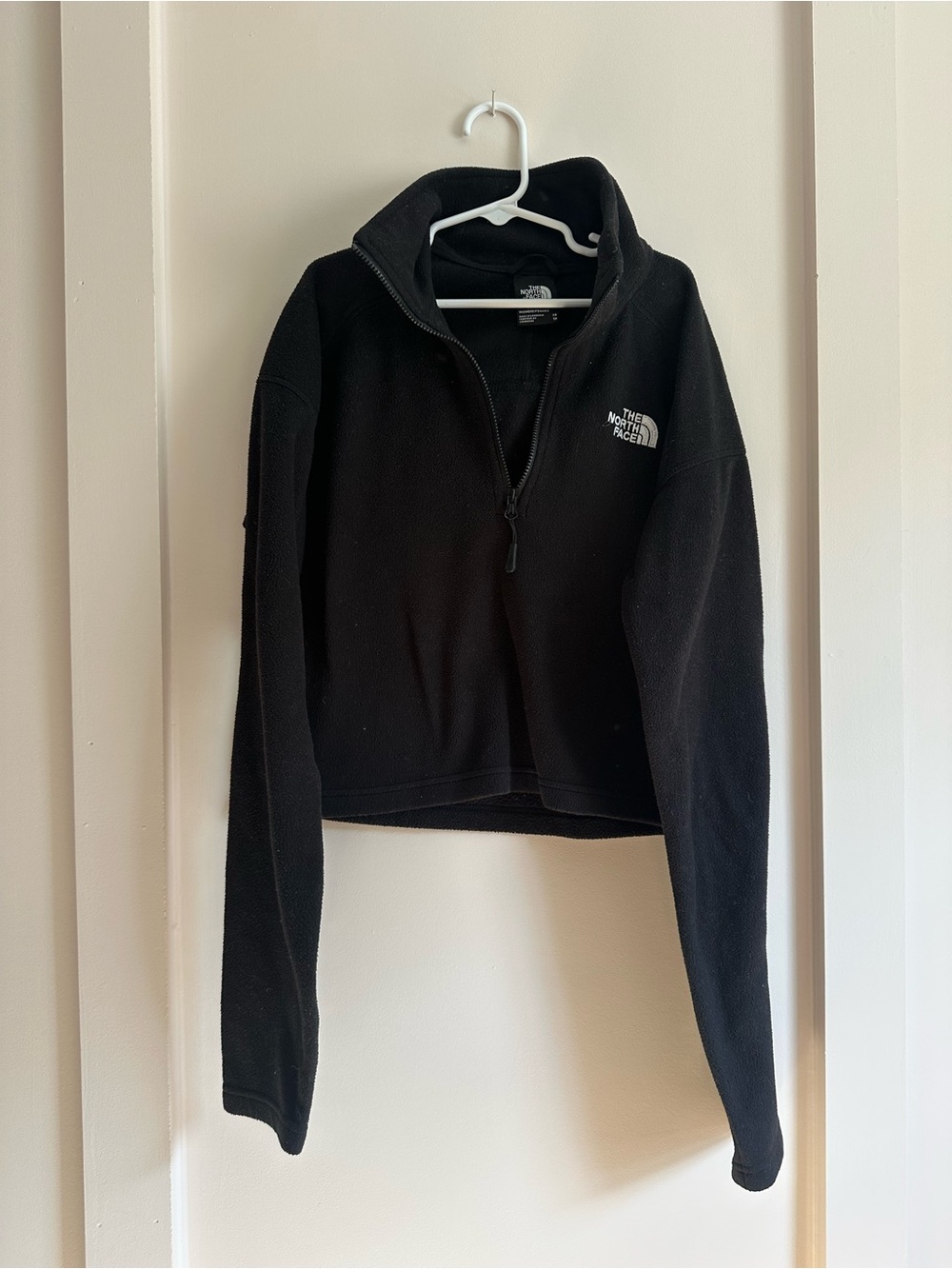 The North Face Black Quarter-Zip Fleece Pullover